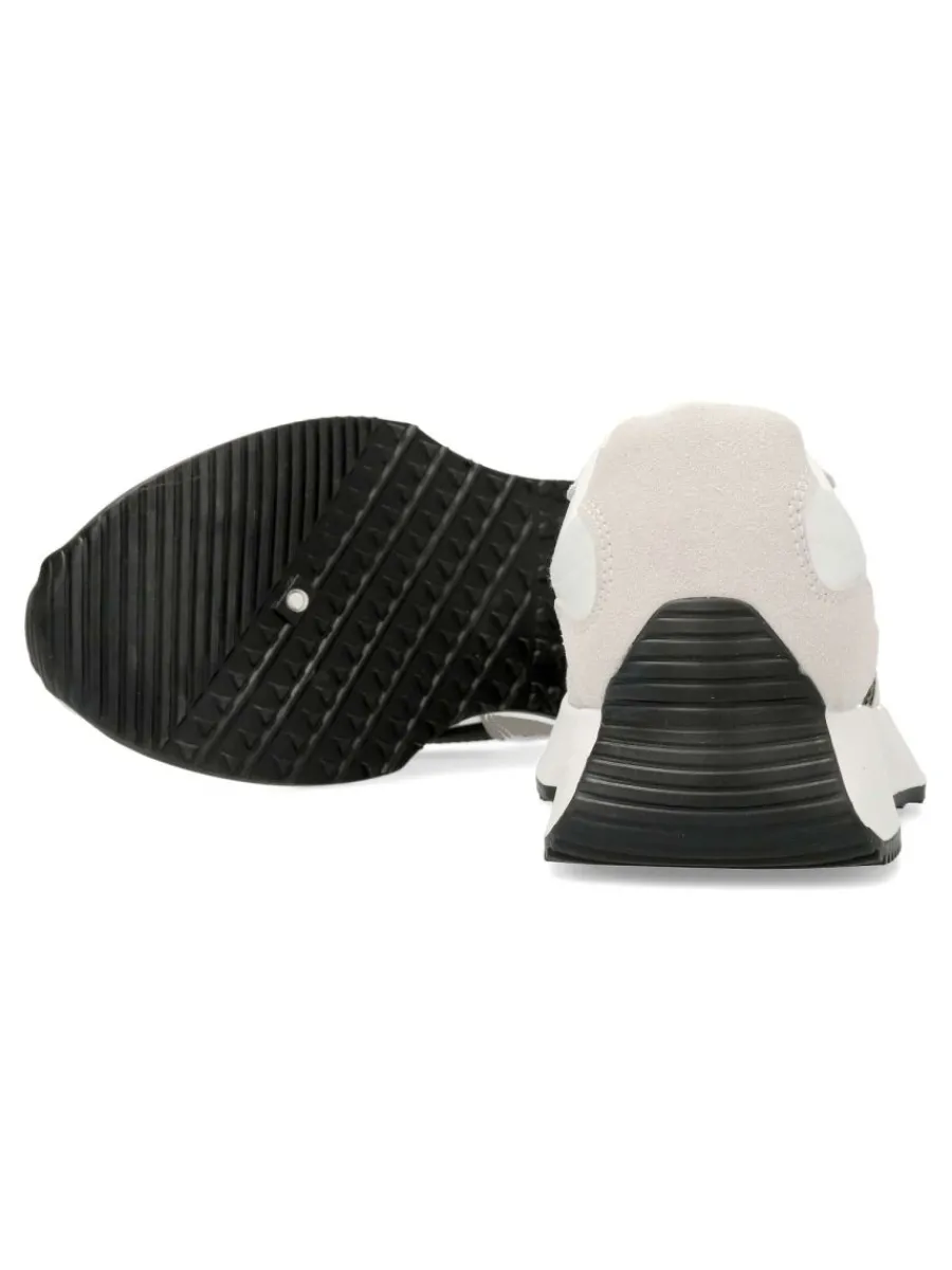 Hot VVNN Sneakers deportiva casual blanca y negra
