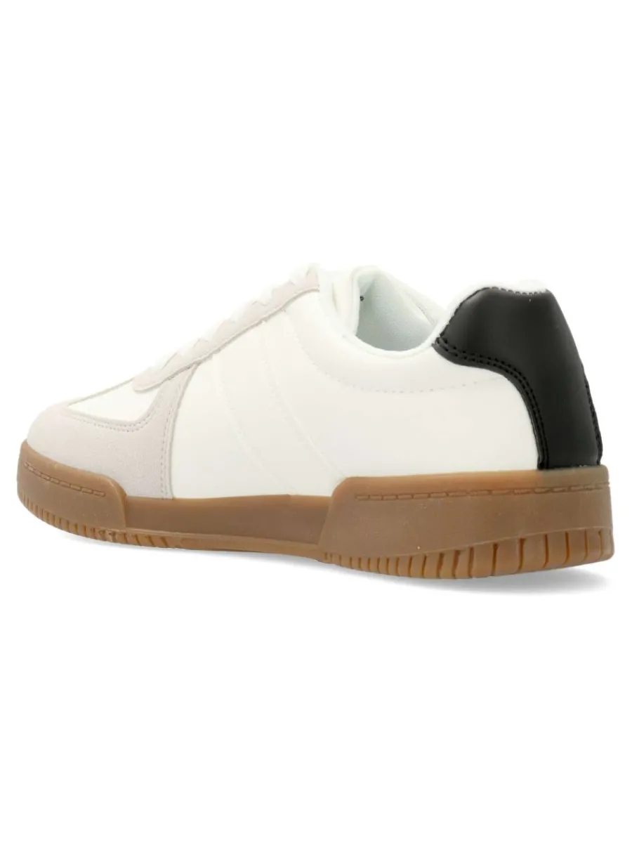 New VVNN Sneakers deportivo casual blanco y negro