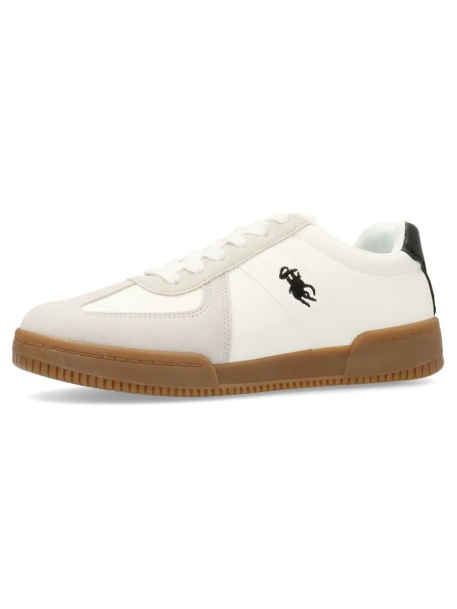 New VVNN Sneakers deportivo casual blanco y negro