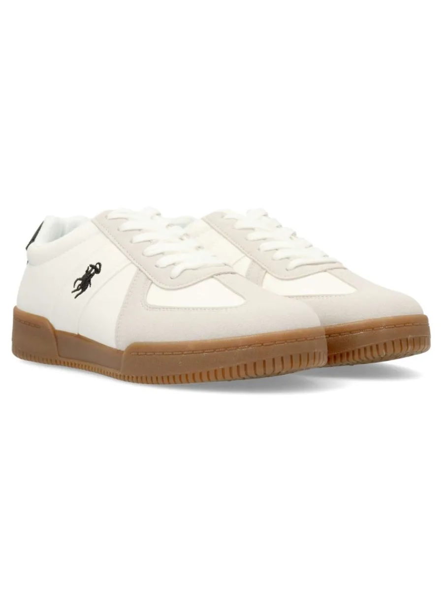 New VVNN Sneakers deportivo casual blanco y negro