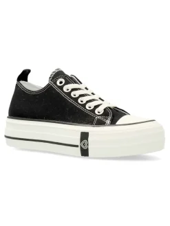 Online VVNN Sneakers deportivo lona doble suela