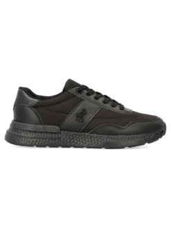 Fashion VVNN Sneakers deportivo negro hombre