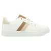 Online VVNN Tenis deportivo casual blanco camel