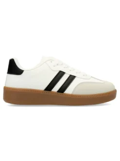 Outlet VVNN Tenis deportivo casual sport blanco y negro