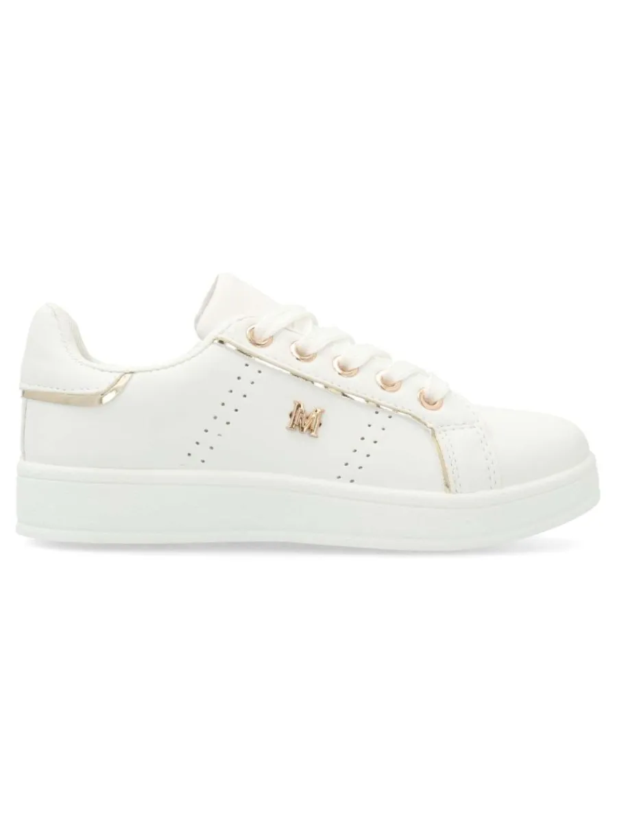 Best VVNN Tenis deportivo casual niña blanco