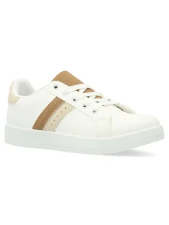 Online VVNN Tenis deportivo casual blanco camel