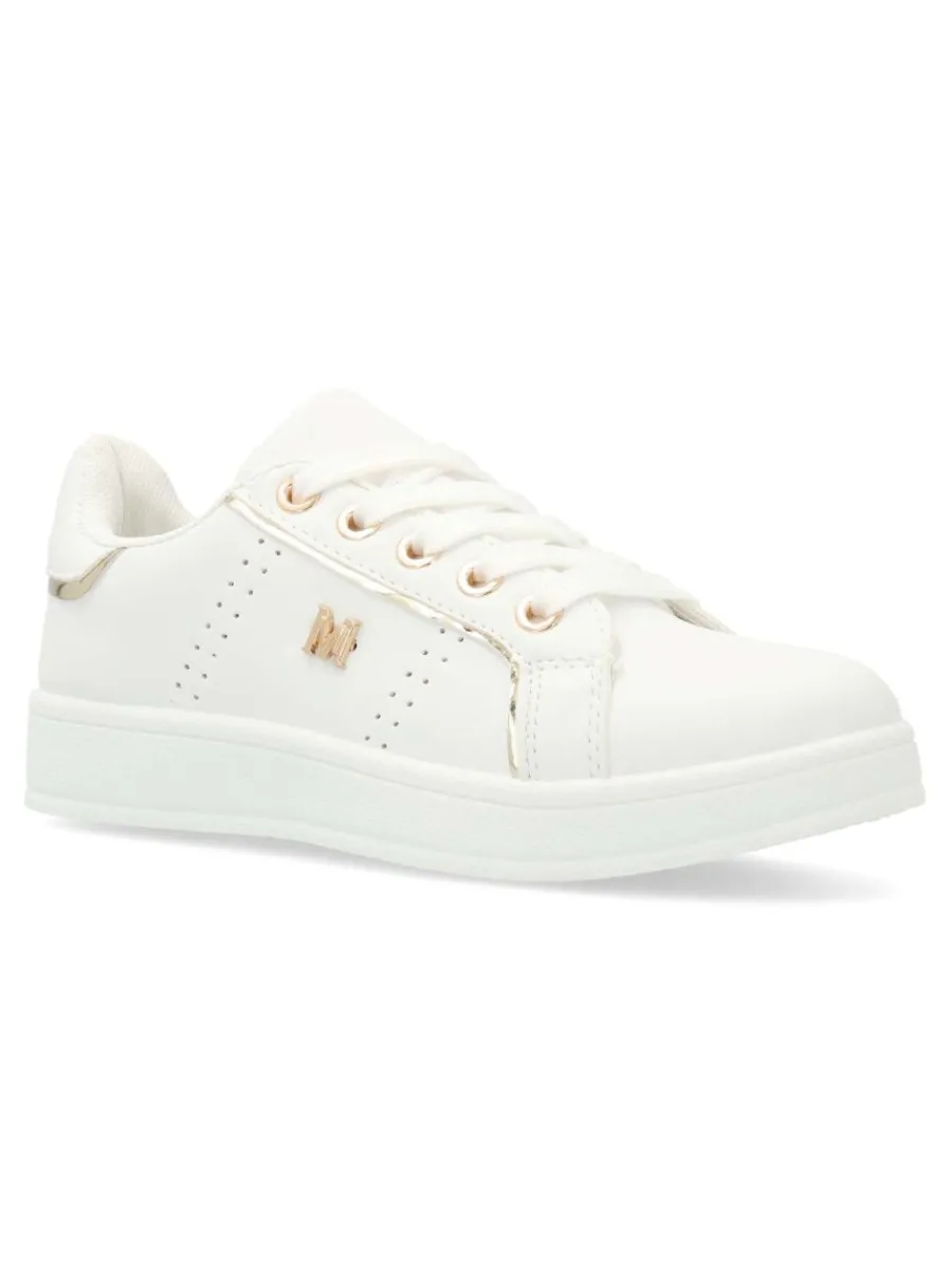 Best VVNN Tenis deportivo casual niña blanco