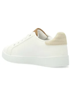 Online VVNN Tenis deportivo casual blanco camel