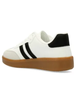 Outlet VVNN Tenis deportivo casual sport blanco y negro