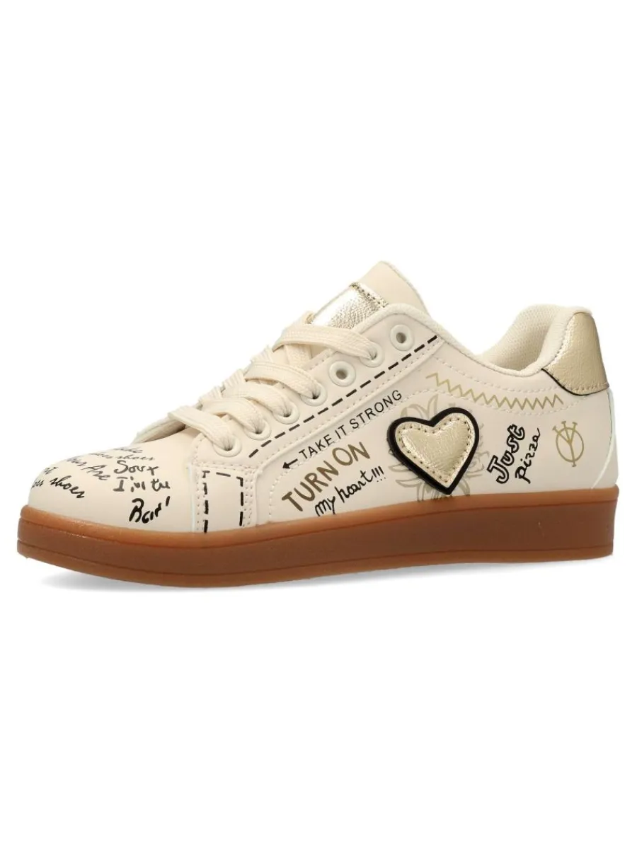 Clearance VVNN Tenis deportivo casual mujer