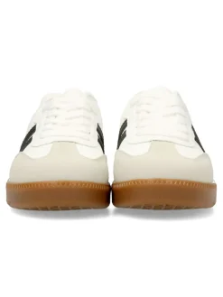 Outlet VVNN Tenis deportivo casual sport blanco y negro
