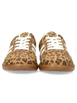 Hot VVNN Tenis deportivo casual print leopardo