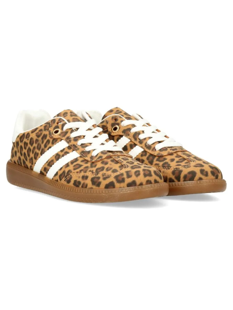 Hot VVNN Tenis deportivo casual print leopardo
