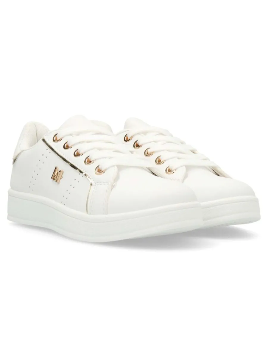 Best VVNN Tenis deportivo casual niña blanco