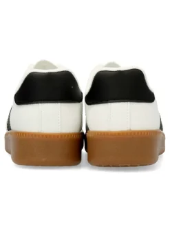 Outlet VVNN Tenis deportivo casual sport blanco y negro