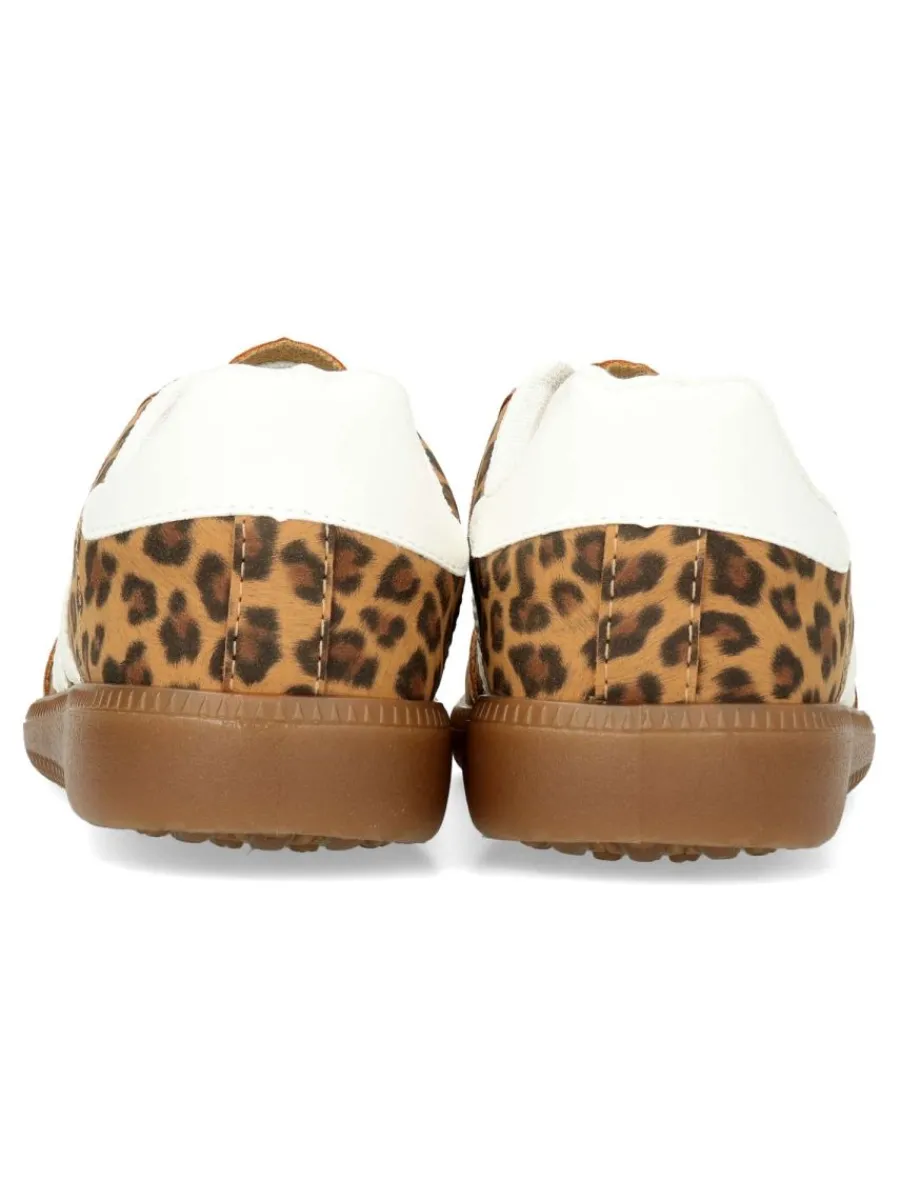 Hot VVNN Tenis deportivo casual print leopardo