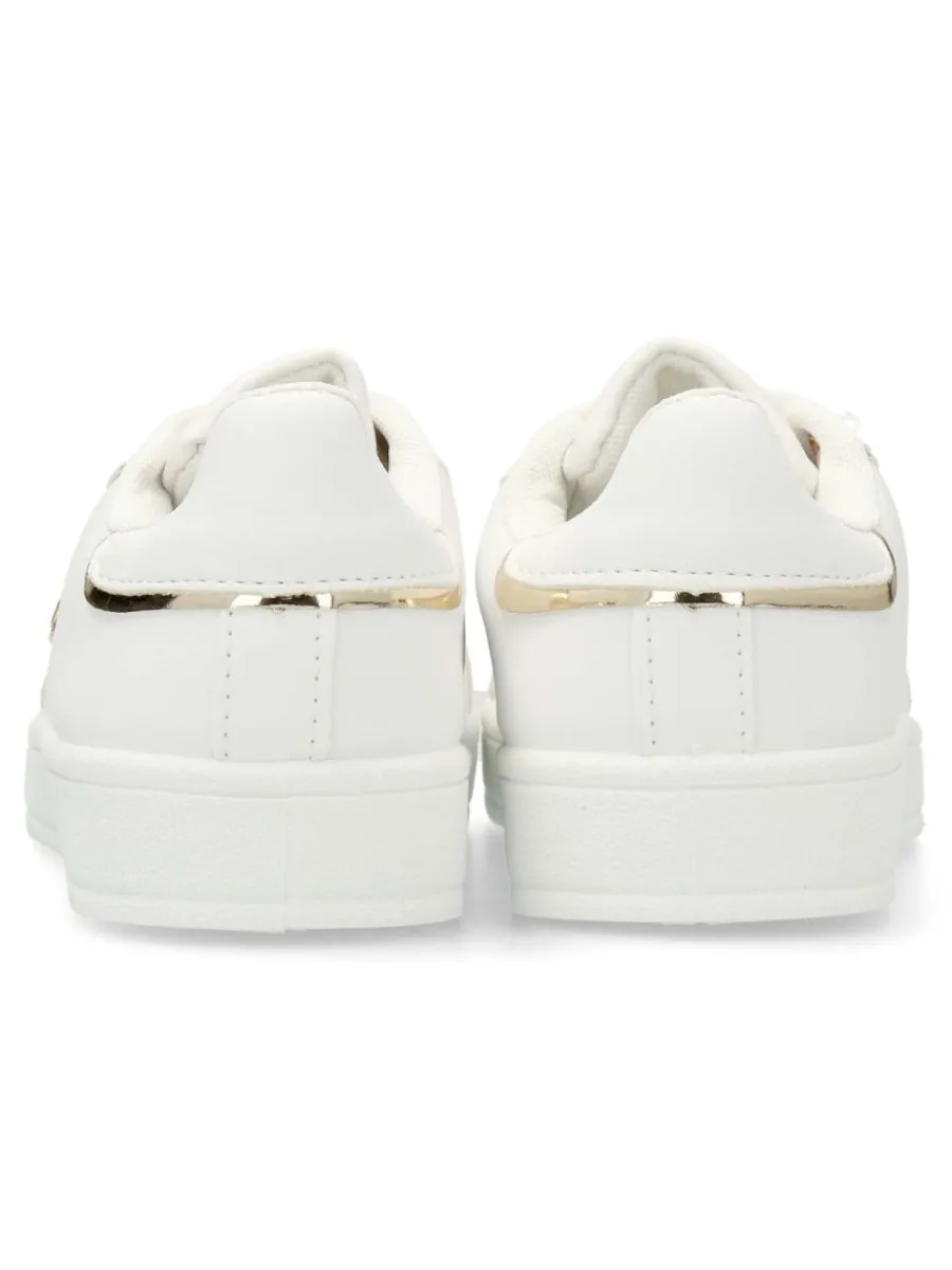 Best VVNN Tenis deportivo casual niña blanco