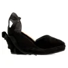 Discount VVNN Valenciana alpargata cintas yute negro