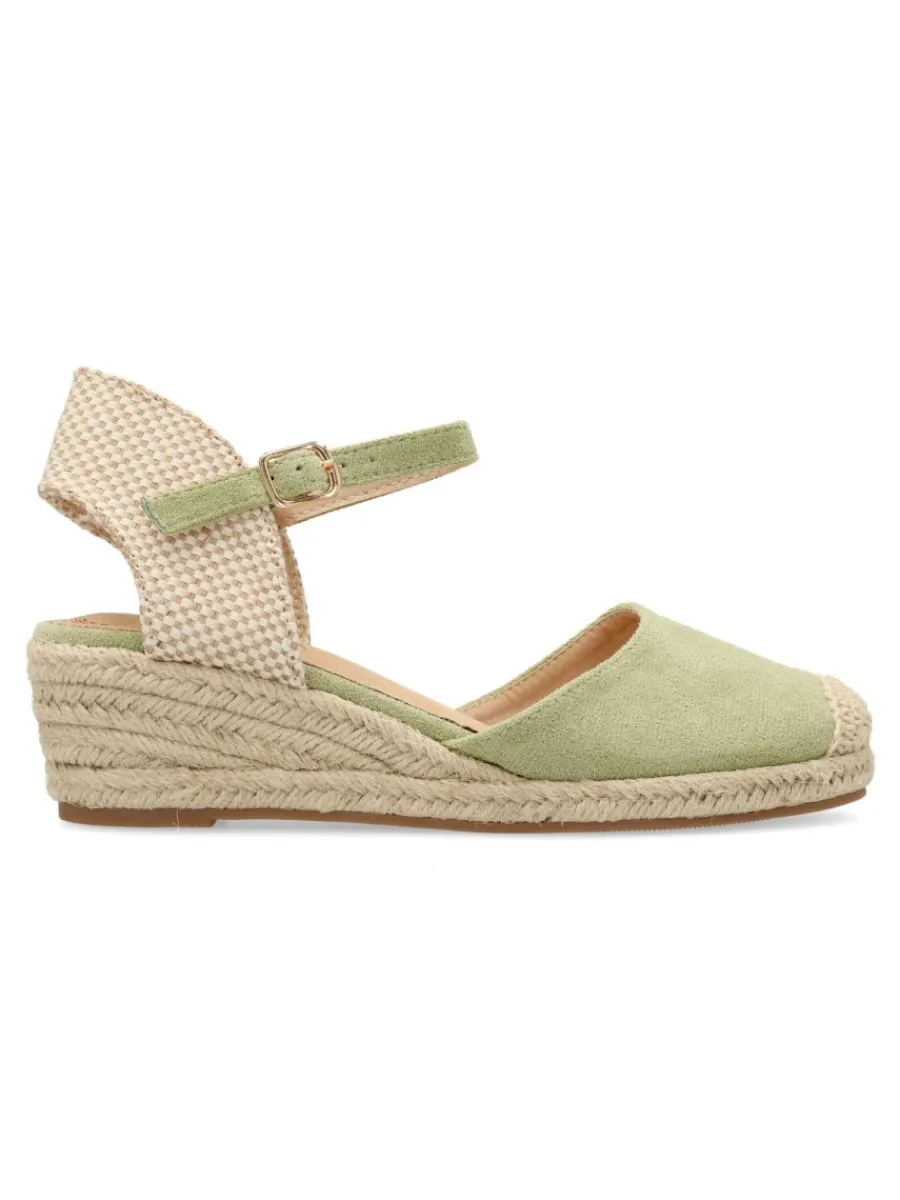 Clearance VVNN Valenciana confort cuña baja mujer