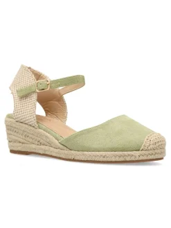 Clearance VVNN Valenciana confort cuña baja mujer