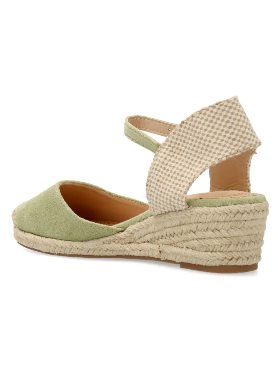 Clearance VVNN Valenciana confort cuña baja mujer