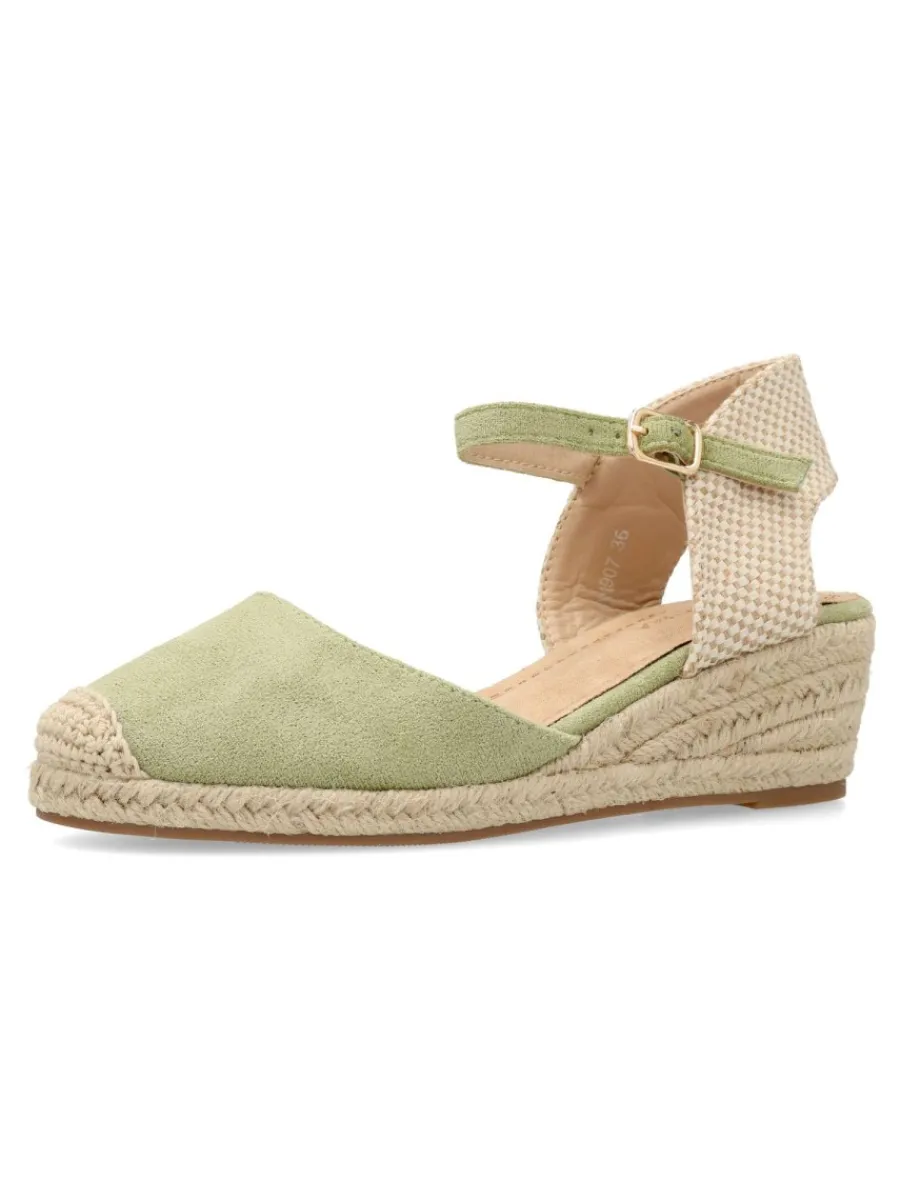 Clearance VVNN Valenciana confort cuña baja mujer