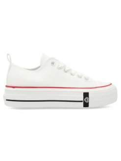 New VVNN Zapatilla basket lona puntera goma