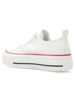 New VVNN Zapatilla basket lona puntera goma