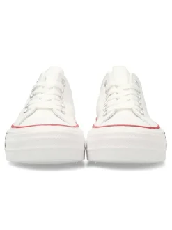 New VVNN Zapatilla basket lona puntera goma