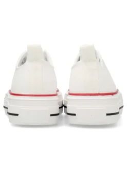 New VVNN Zapatilla basket lona puntera goma