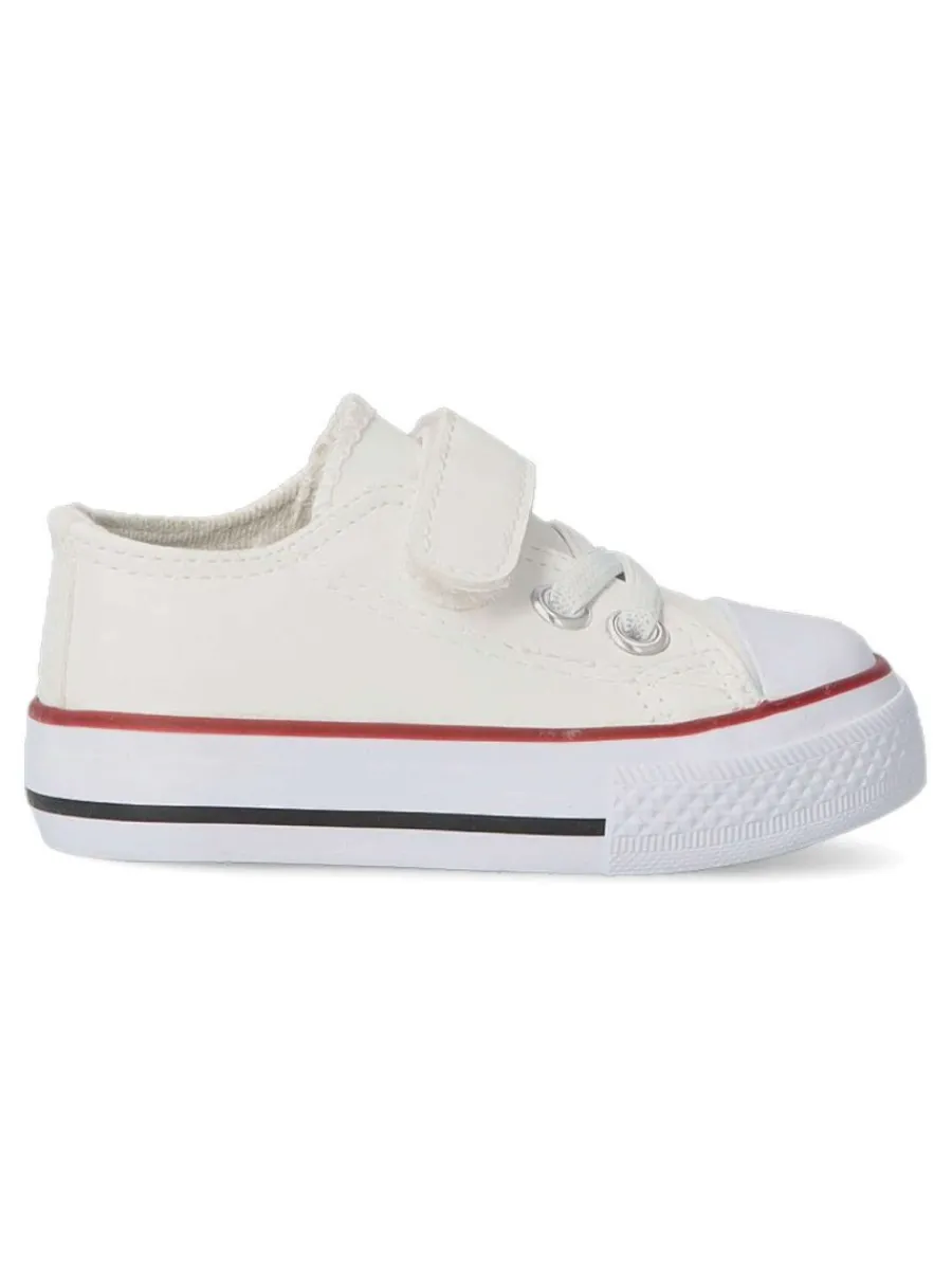 Discount VVNN Zapatilla casual velcro BOL CH826 BLANCO