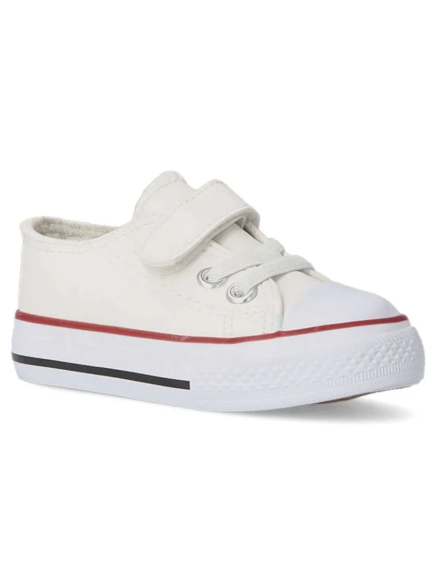 Discount VVNN Zapatilla casual velcro BOL CH826 BLANCO