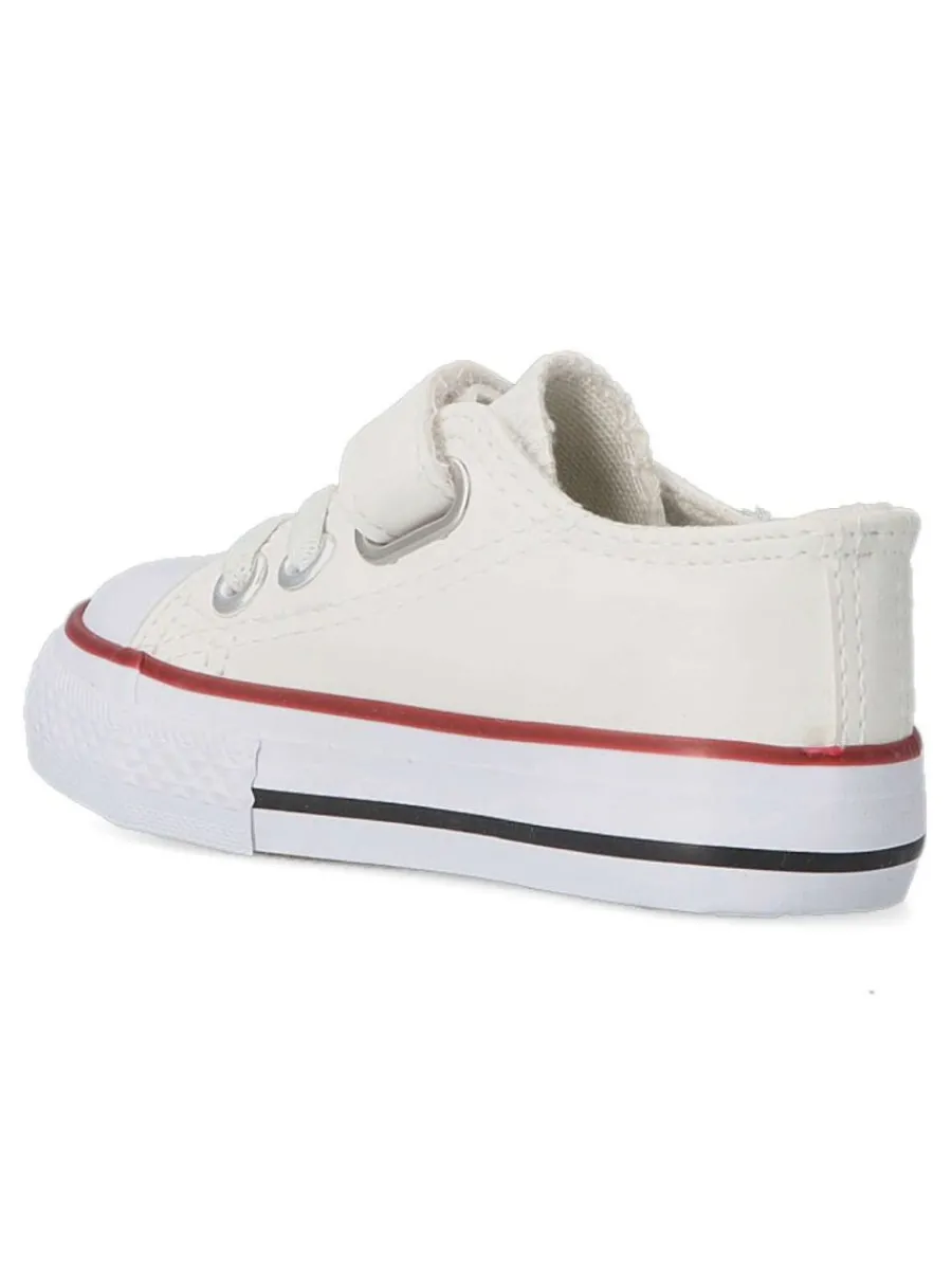 Discount VVNN Zapatilla casual velcro BOL CH826 BLANCO