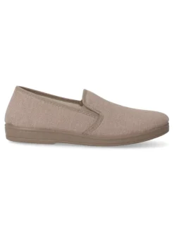Clearance VVNN Zapatilla cerrada hombre NAT 728 TOSTADO