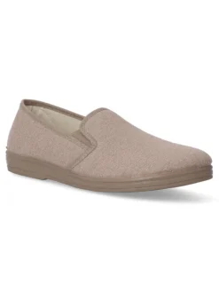 Clearance VVNN Zapatilla cerrada hombre NAT 728 TOSTADO