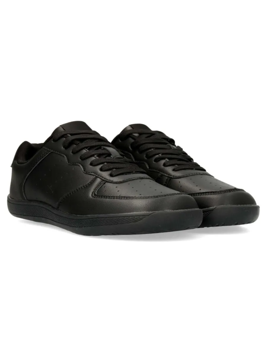 Discount VVNN Zapatilla confort respetuosa negra
