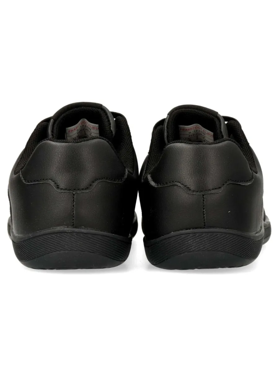 Discount VVNN Zapatilla confort respetuosa negra