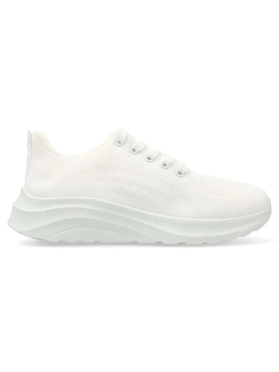 Clearance VVNN Zapatilla deportiva casual blanca confort