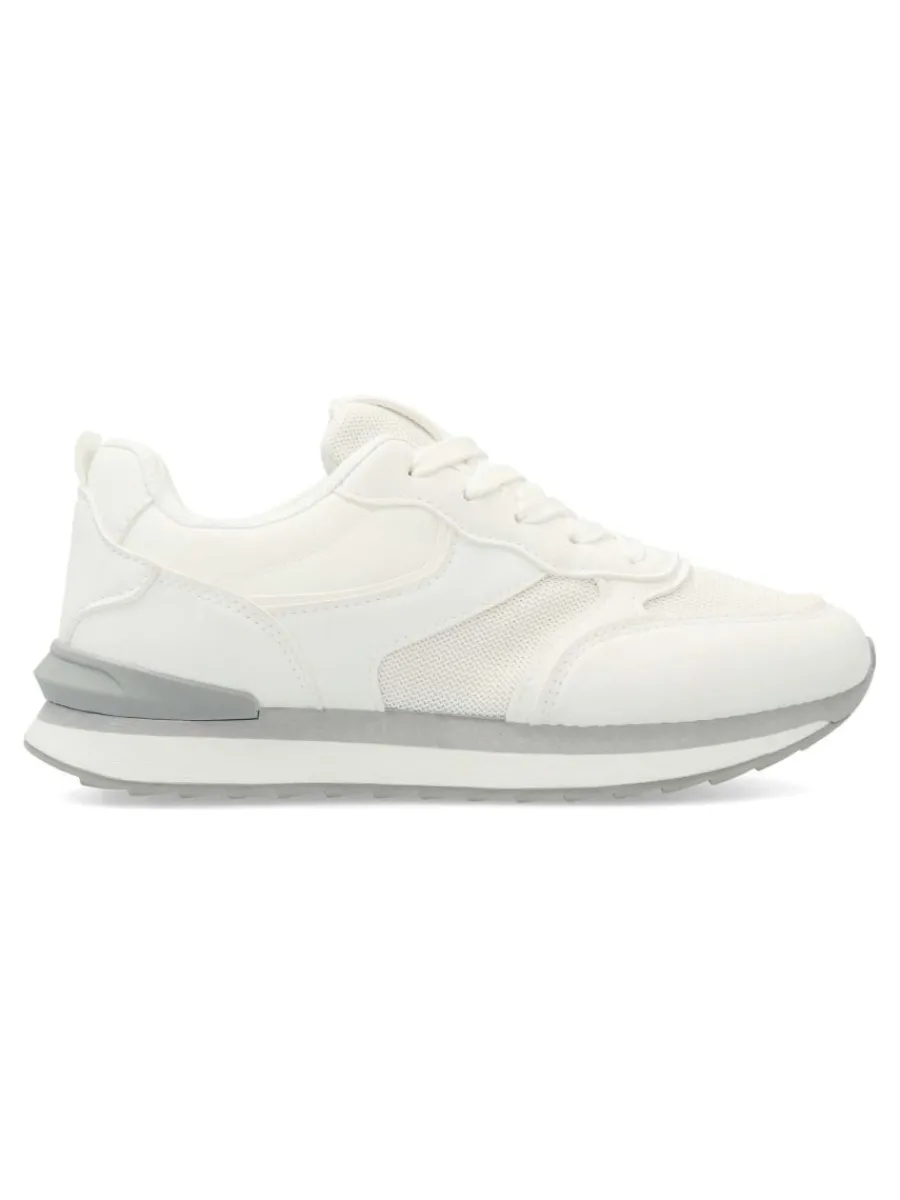Online VVNN Zapatilla deportiva casual blanca