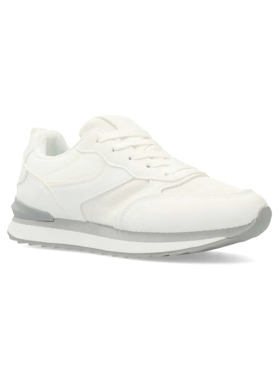Online VVNN Zapatilla deportiva casual blanca