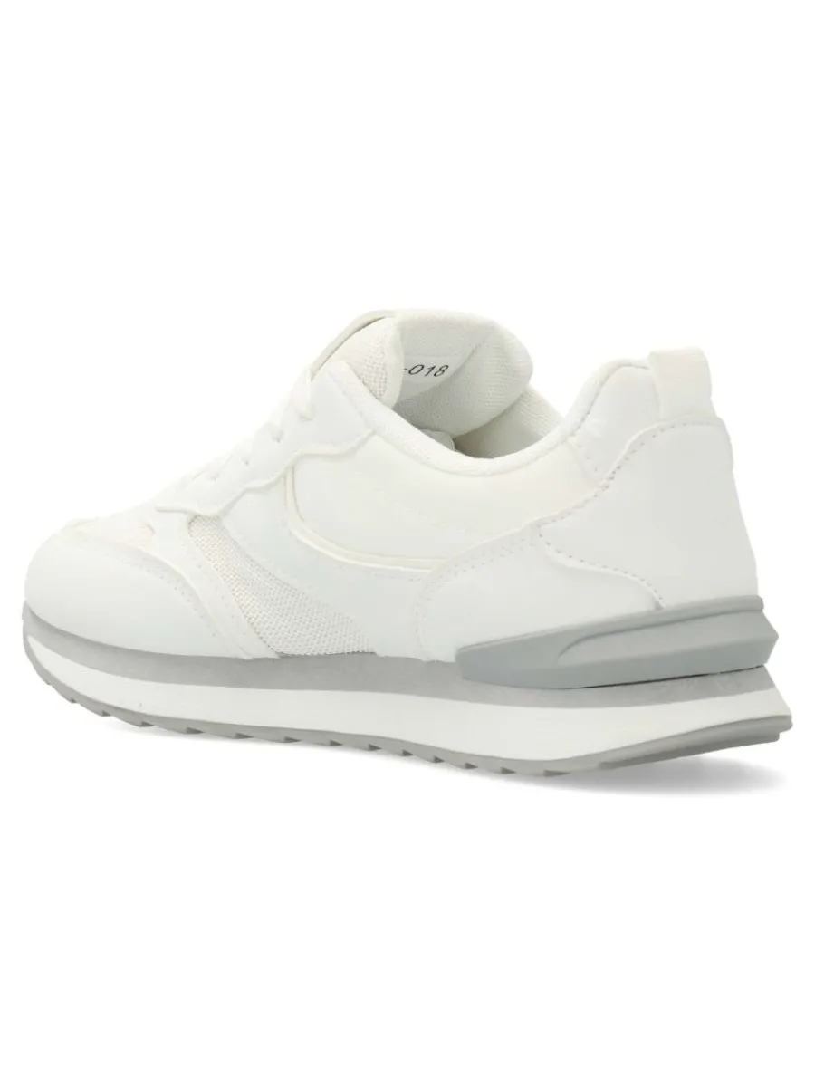 Online VVNN Zapatilla deportiva casual blanca