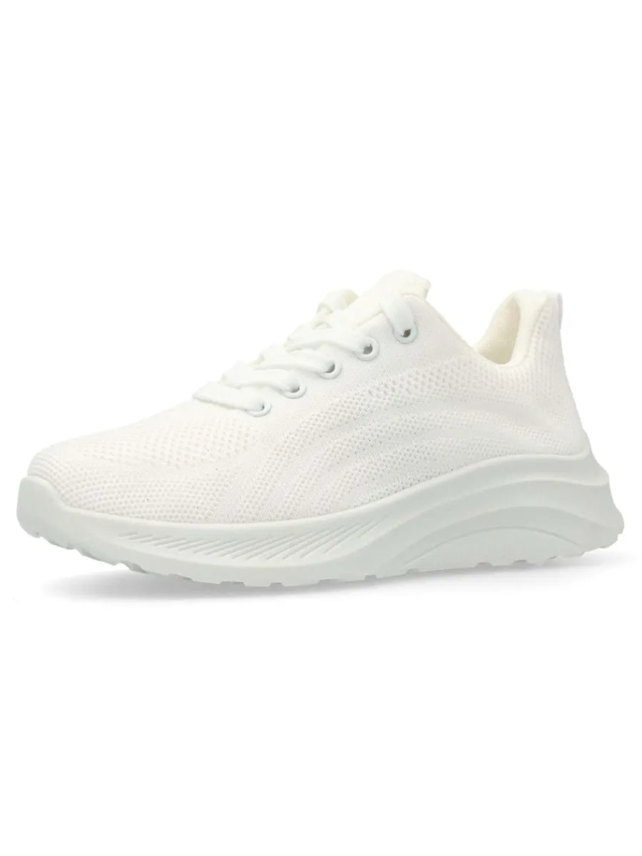 Clearance VVNN Zapatilla deportiva casual blanca confort