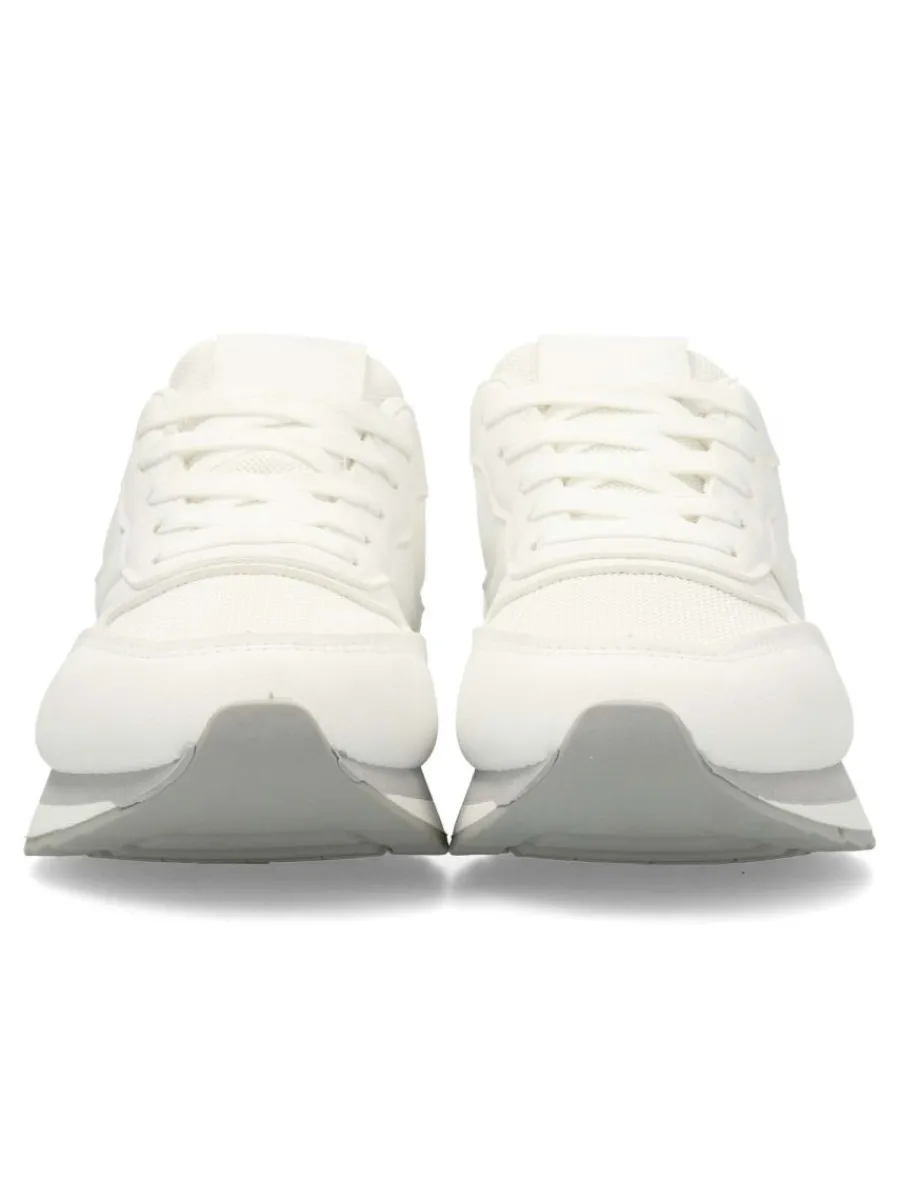 Online VVNN Zapatilla deportiva casual blanca