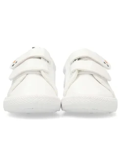 Outlet VVNN Zapatilla deportiva clásica blanca y verde