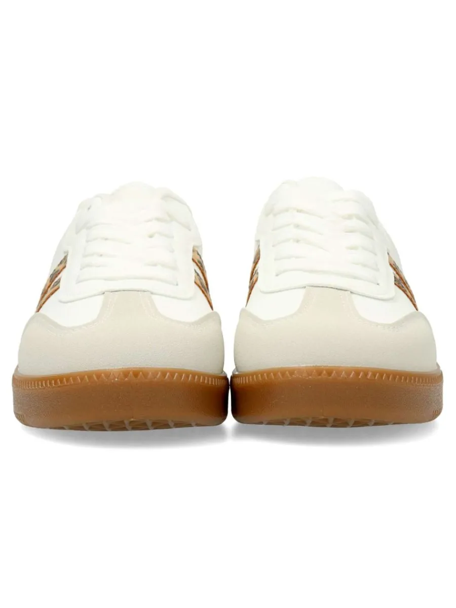 Outlet VVNN Zapatilla deportiva casual print leopardo