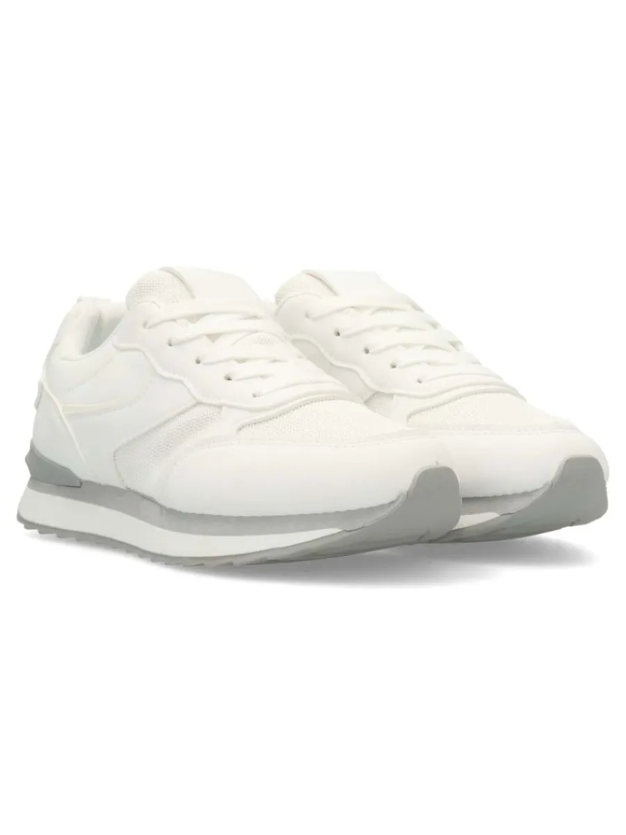 Online VVNN Zapatilla deportiva casual blanca
