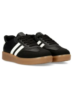Sale VVNN Zapatilla deportiva casual negra
