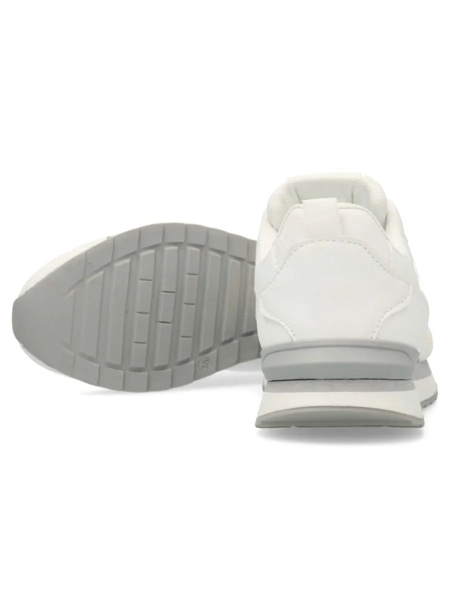 Online VVNN Zapatilla deportiva casual blanca