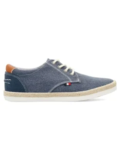 Hot VVNN Zapatilla lona casual hombre yute