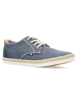 Hot VVNN Zapatilla lona casual hombre yute